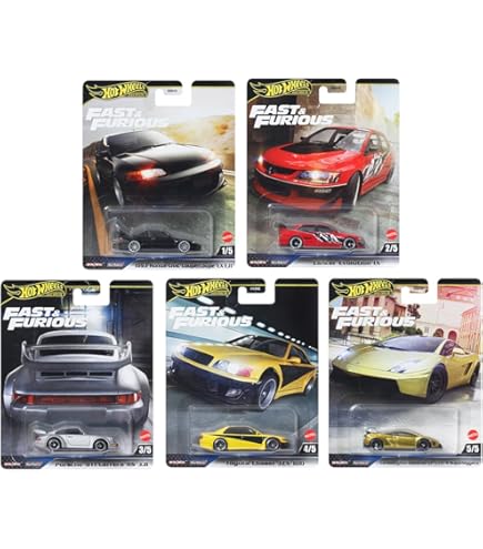Amazon.com: Hot Wheels Fast Rewind Fast & Furious Nissan Silvia